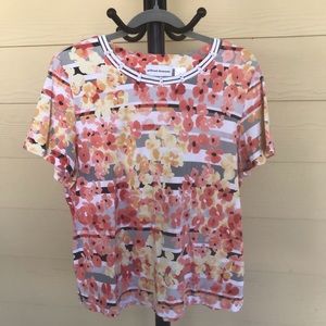 Alfred dunner floral top